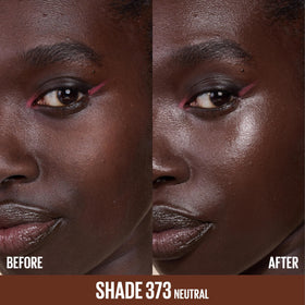 MAYBELLINE Lifter Plump & Glow Foundation bottle side view