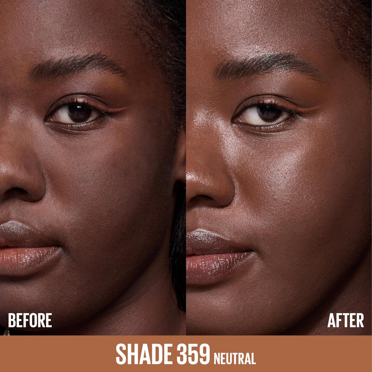 MAYBELLINE Lifter Plump & Glow Foundation bottle side view