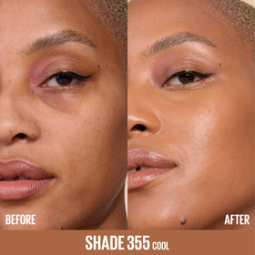 MAYBELLINE Lifter Plump & Glow Foundation bottle with cap