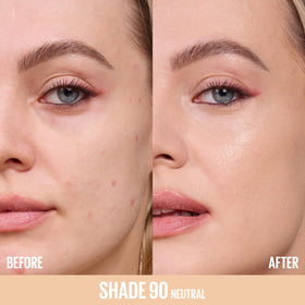 MAYBELLINE Lifter Plump & Glow Foundation bottle with cap