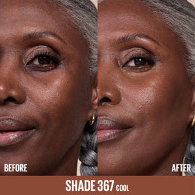 MAYBELLINE Lifter Plump & Glow Foundation bottle with cap