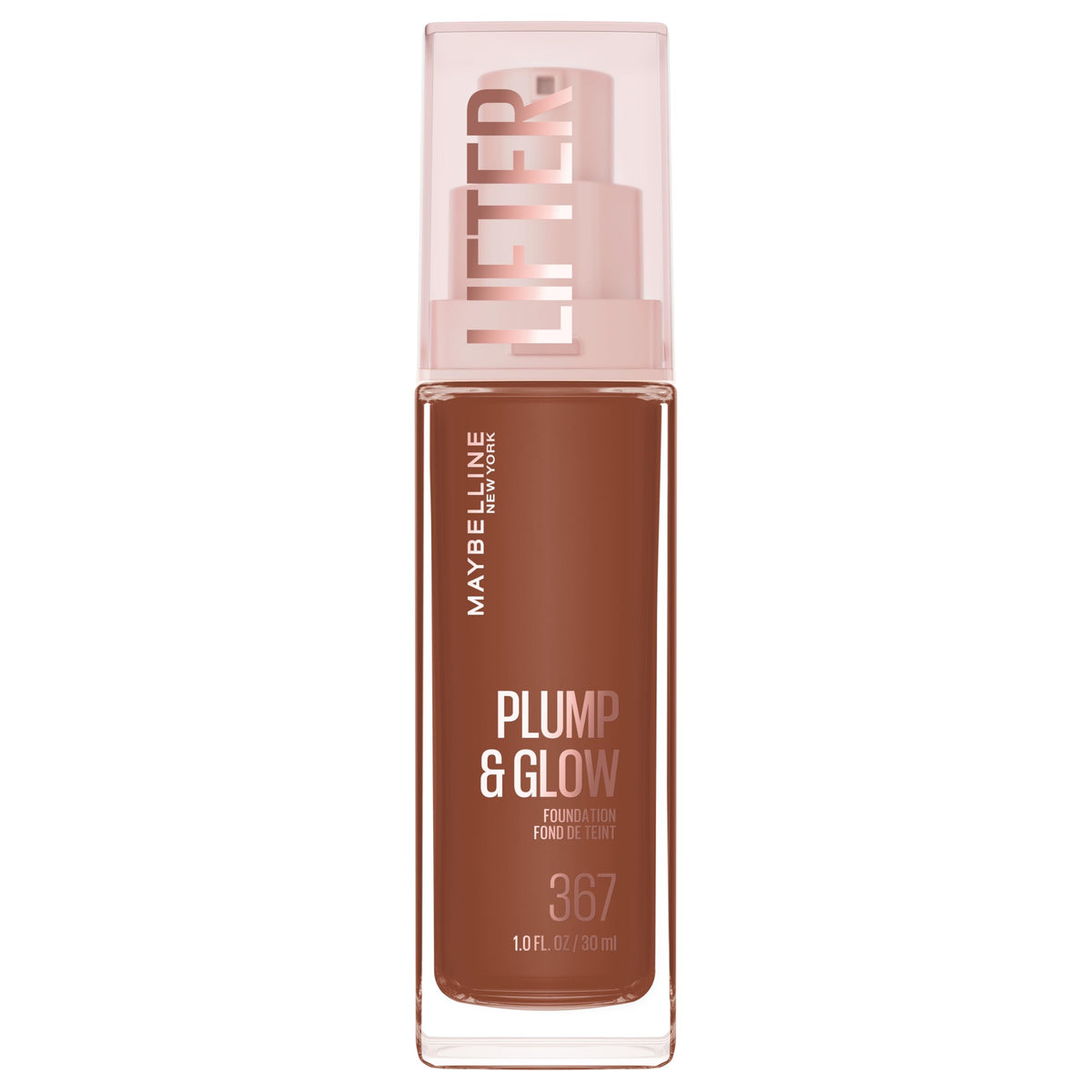 MAYBELLINE Lifter Plump & Glow Foundation front view