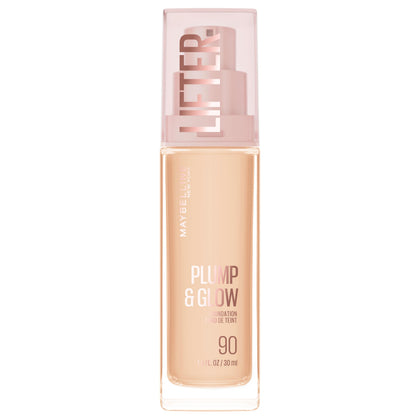 MAYBELLINE Lifter Plump & Glow Foundation front view