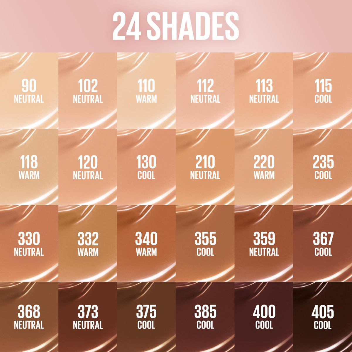 MAYBELLINE Lifter Plump & Glow Foundation packaging side view