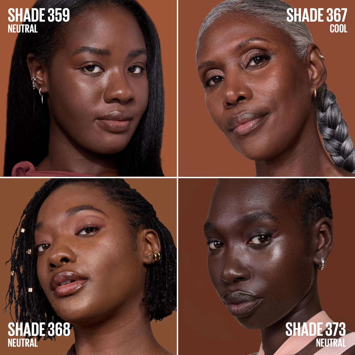 MAYBELLINE Lifter Plump & Glow Foundation shade selection