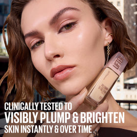 MAYBELLINE Lifter Plump & Glow Foundation shade selection