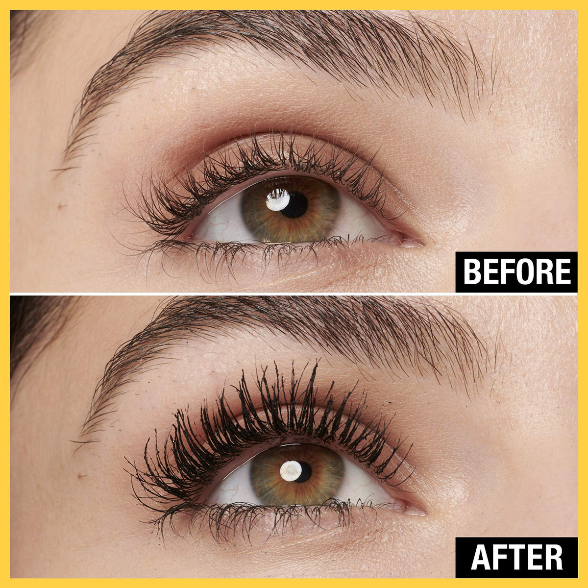 MAYBELLINE mascara in Classic Black shade