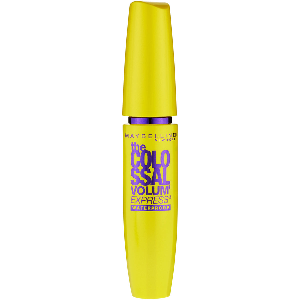 MAYBELLINE mascara packaging side view
