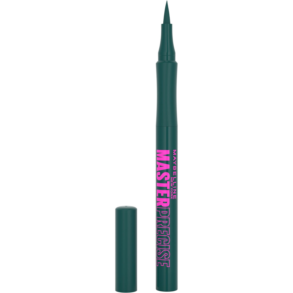 MAYBELLINE Master Precise Liquid Eyeliner Emerald Green front view