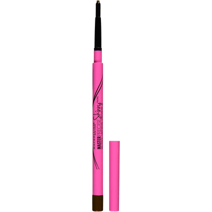 MAYBELLINE Master Precise Skinny Gel Eyeliner Pencil in Sharp Brown, front view