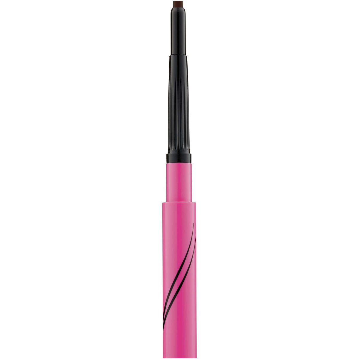 MAYBELLINE Master Precise Skinny Gel Eyeliner Pencil in use on model's eye