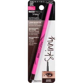 MAYBELLINE Master Precise Skinny Gel Eyeliner Pencil with other MAYBELLINE products