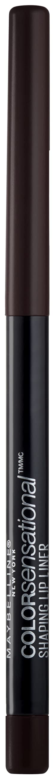 MAYBELLINE Rich Chocolate Lip Liner swatch on skin