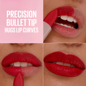 MAYBELLINE Serum Lipstick application process