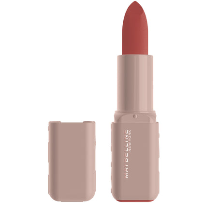 MAYBELLINE Serum Lipstick Hold The Door midtone mauve matte front view