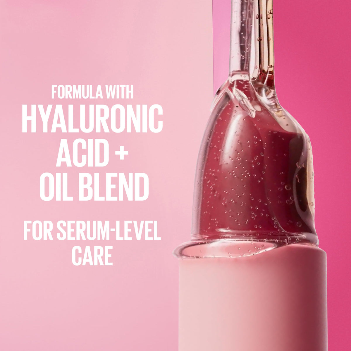 MAYBELLINE Serum Lipstick in hand showing application