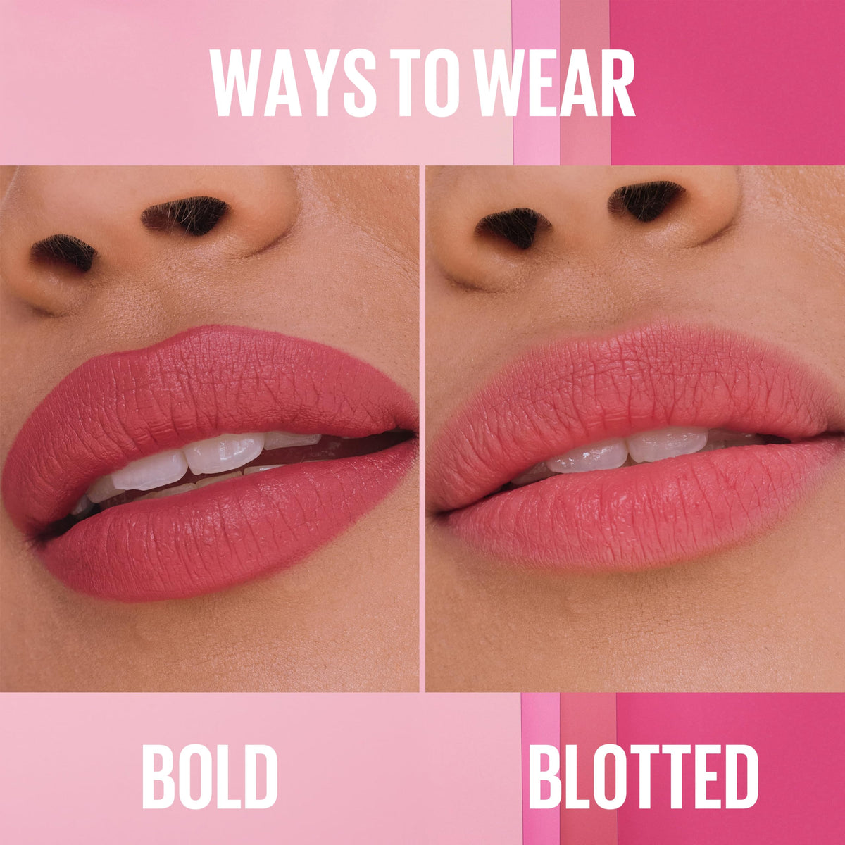 MAYBELLINE Serum Lipstick in makeup setup