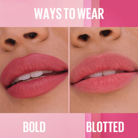 MAYBELLINE Serum Lipstick in makeup setup