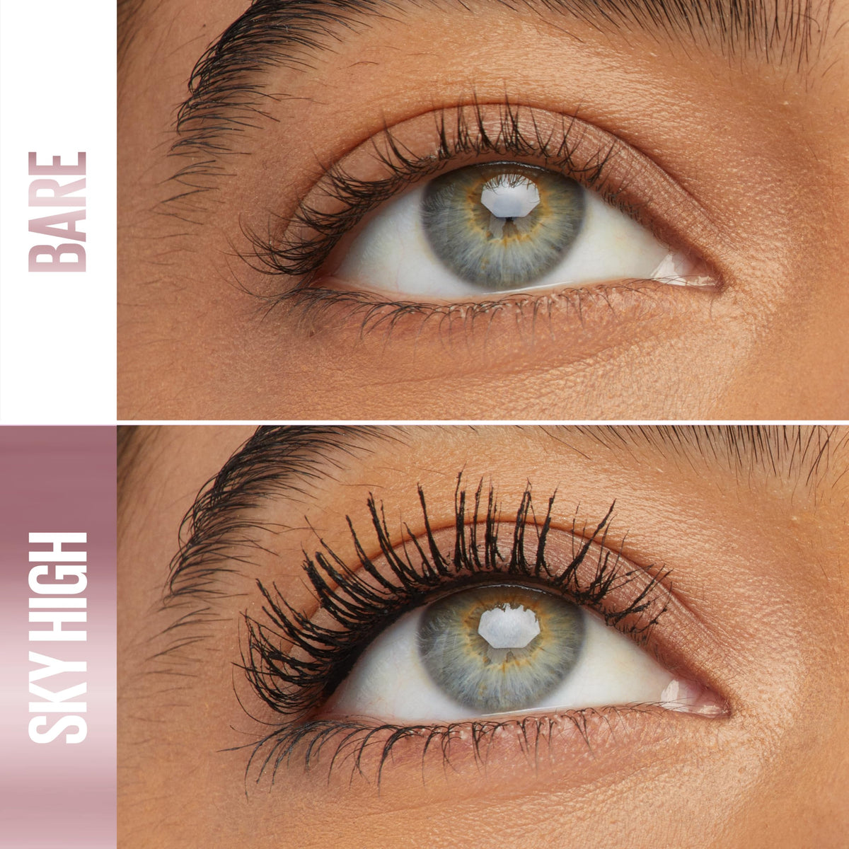 MAYBELLINE Sky High Blackest Black Mascara tube