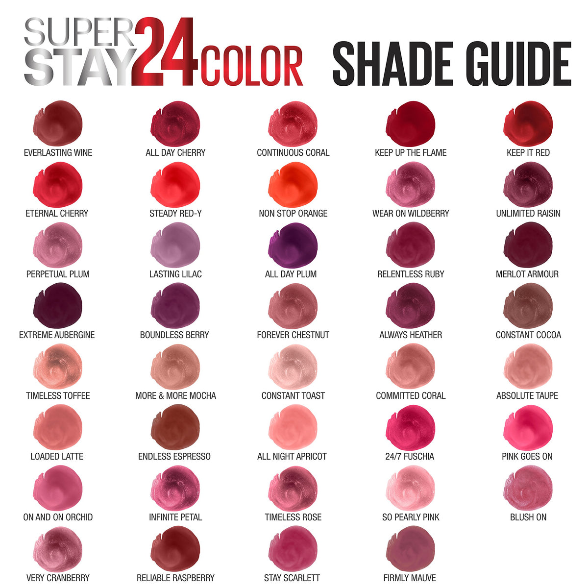 MAYBELLINE Super Stay 24 Liquid Lipstick All Night Apricot close-up