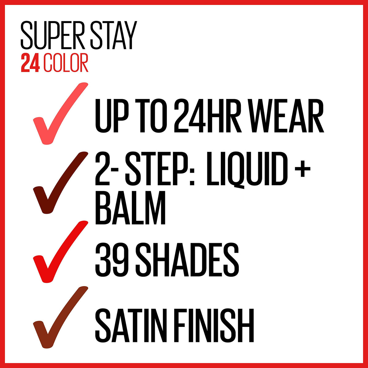 MAYBELLINE Super Stay 24 Liquid Lipstick Constant Toast in makeup setting