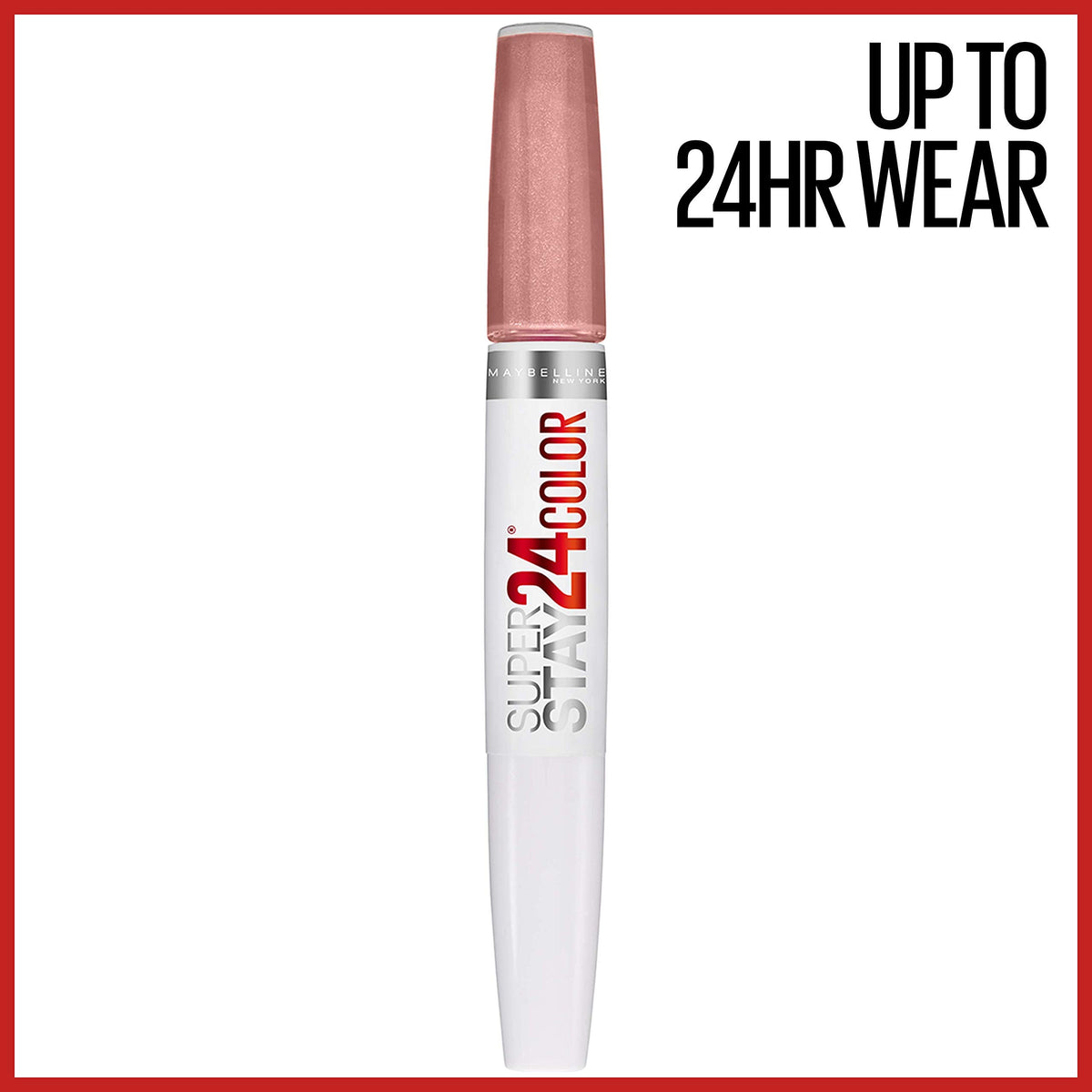 MAYBELLINE Super Stay 24 Liquid Lipstick Constant Toast packaging