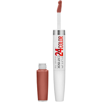 MAYBELLINE Super Stay 24 Liquid Lipstick Endless Espresso front view