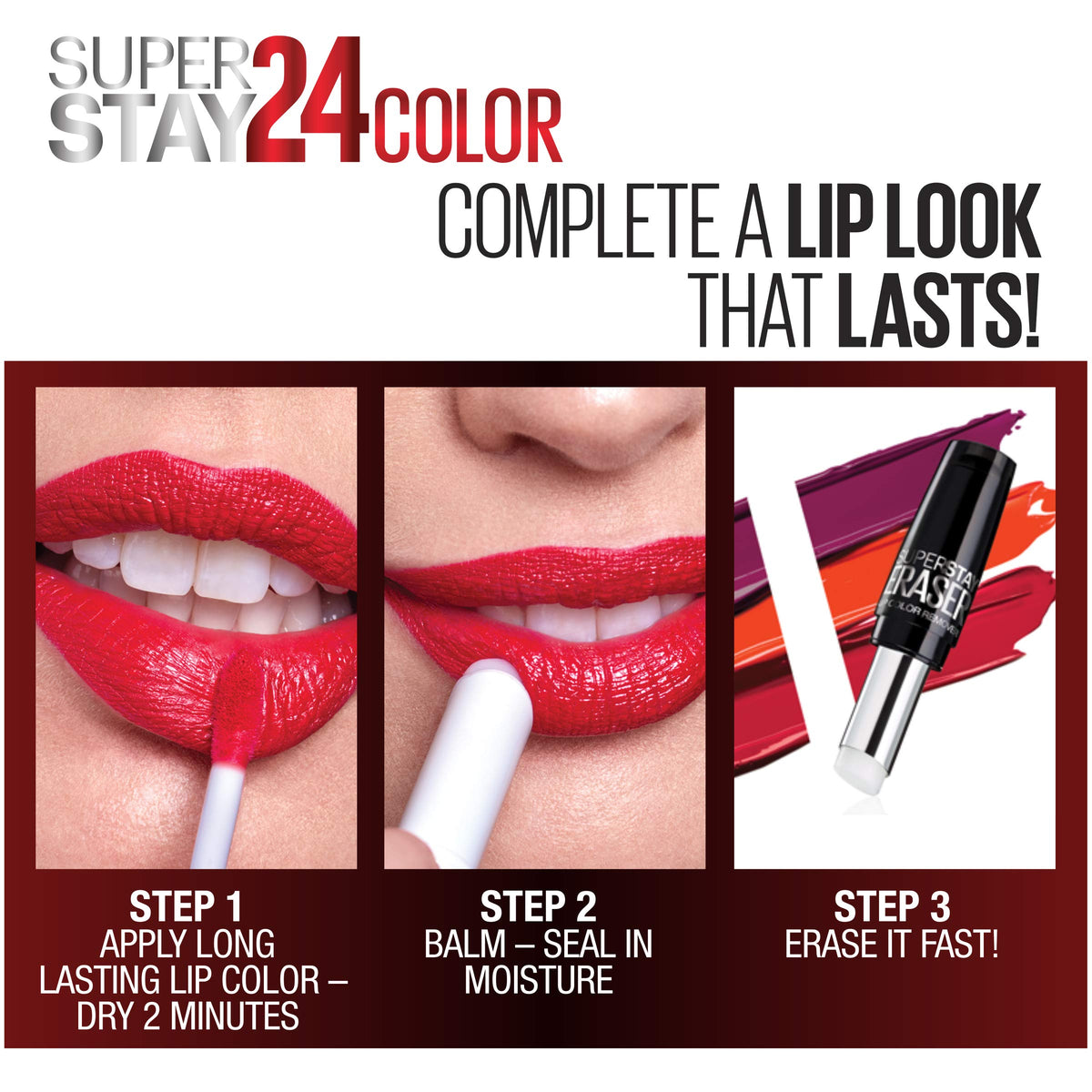 MAYBELLINE Super Stay 24 Liquid Lipstick Frosted Mauve with balm