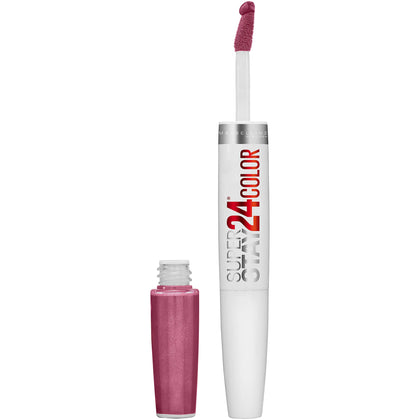 MAYBELLINE Super Stay 24 Liquid Lipstick Infinite Petal front view