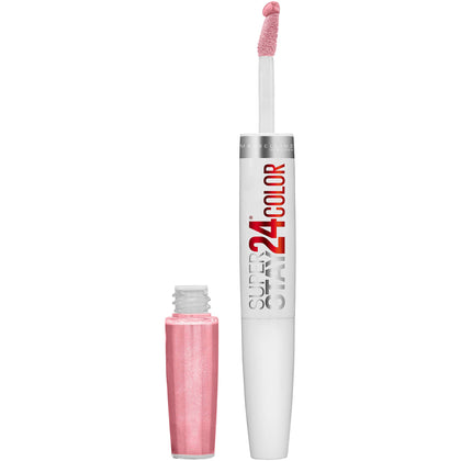 MAYBELLINE Super Stay 24 Liquid Lipstick So Pearly Pink front view