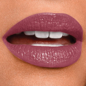 MAYBELLINE Super Stay 24 Liquid Lipstick Wear On Wildberry with balm