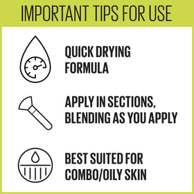MAYBELLINE Super Stay Foundation application with makeup brush