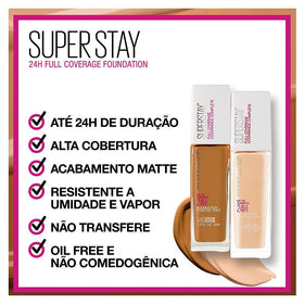MAYBELLINE Super Stay Foundation Fair Porcelain shade
