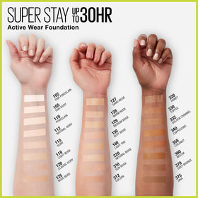 MAYBELLINE Super Stay Foundation Mocha with applicator