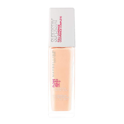 MAYBELLINE Super Stay Full Coverage Foundation bottle front view
