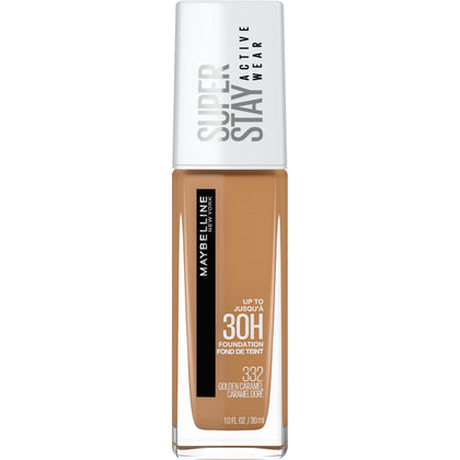 MAYBELLINE Super Stay Full Coverage Foundation Golden Caramel front view