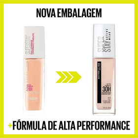 MAYBELLINE Super Stay Full Coverage Foundation lifestyle scene