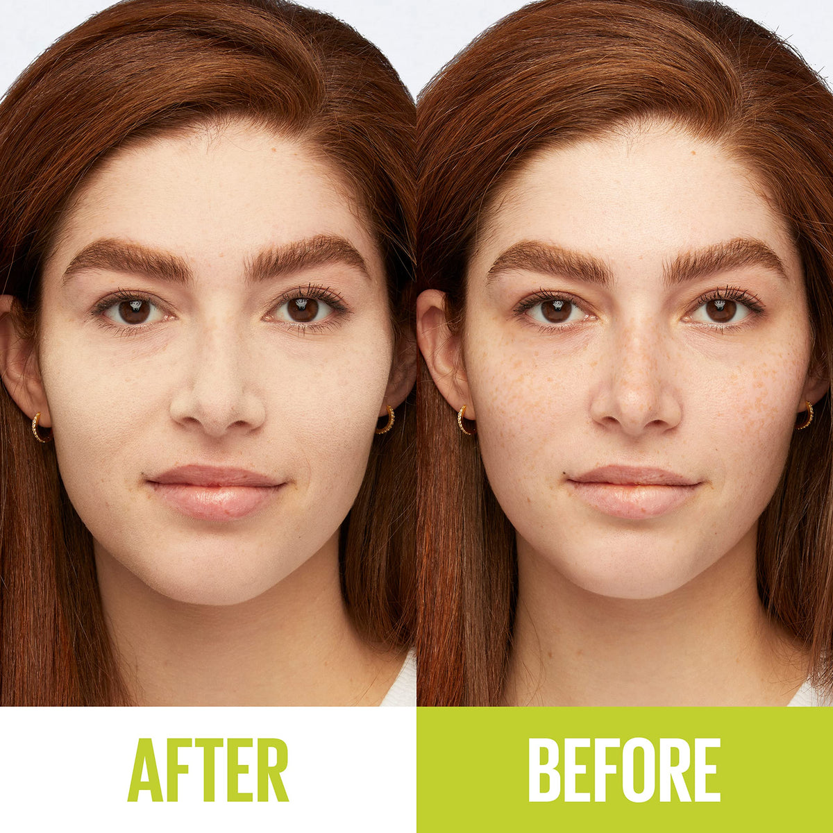MAYBELLINE Super Stay Hybrid Powder Foundation 102 application on skin