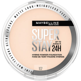 MAYBELLINE Super Stay Hybrid Powder Foundation 102 front view