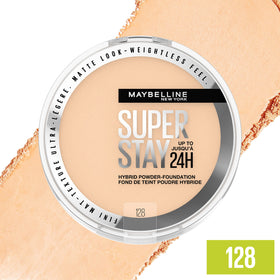 MAYBELLINE Super Stay Hybrid Powder Foundation 128 side view
