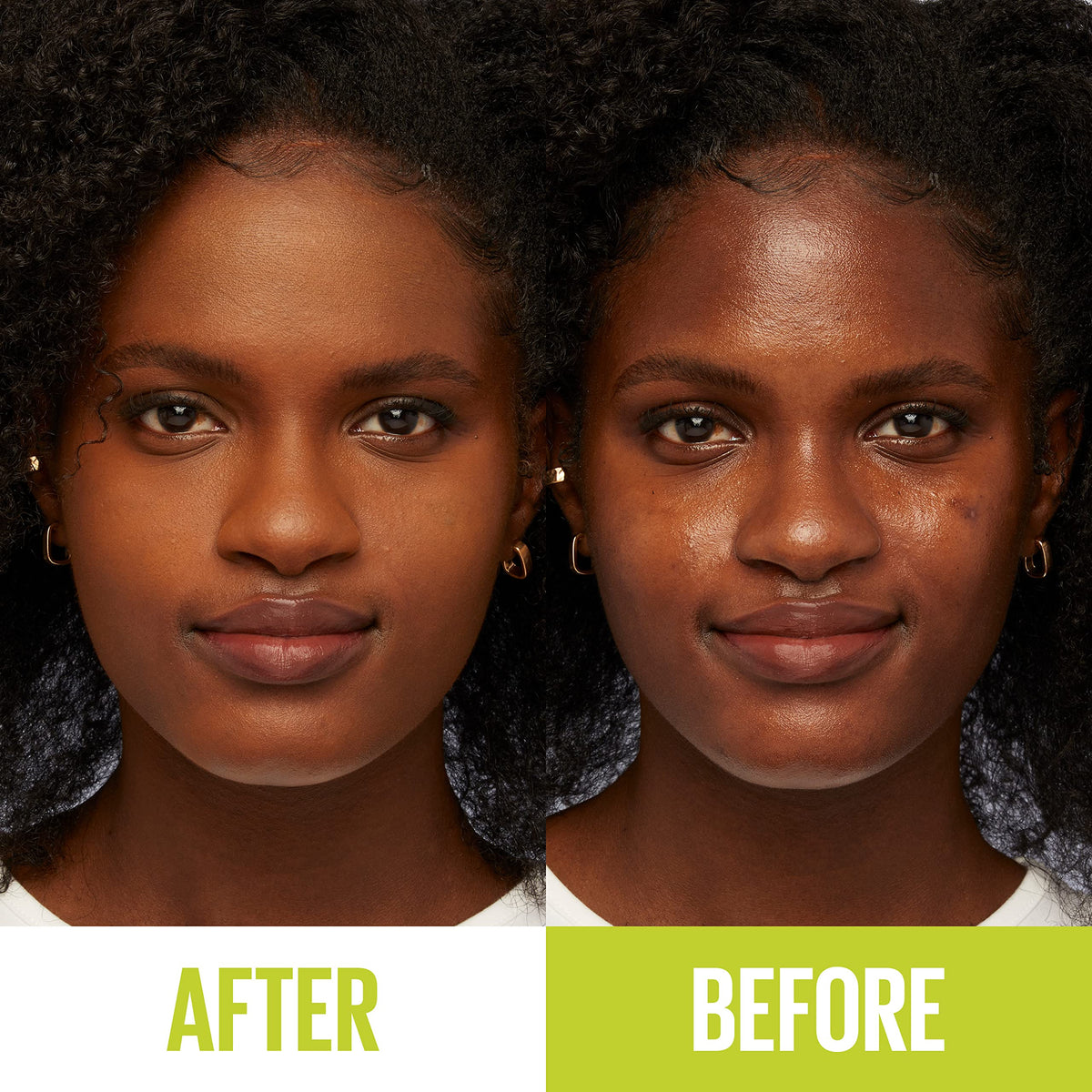 MAYBELLINE Super Stay Hybrid Powder Foundation 360 application on skin