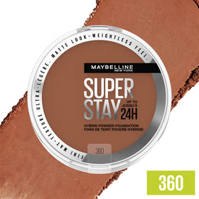 MAYBELLINE Super Stay Hybrid Powder Foundation 360 shade selection