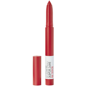 MAYBELLINE Super Stay Ink Crayon Lipstick in Hustle In Heels, front view