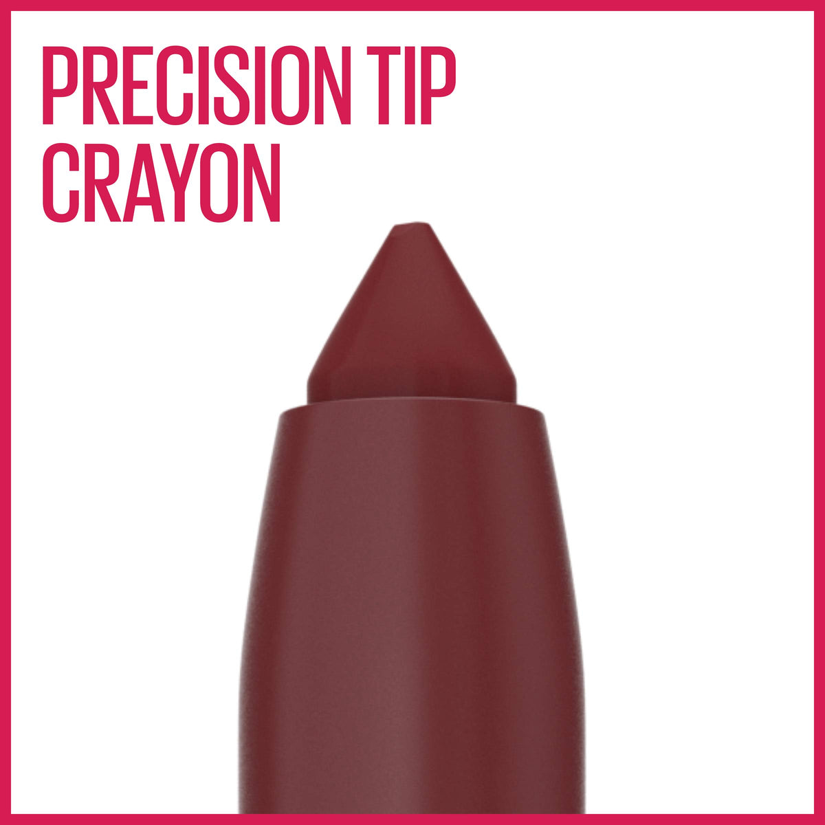 MAYBELLINE Super Stay Ink Crayon Matte Lipstick swatch on skin