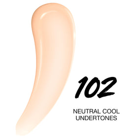MAYBELLINE Super Stay Lumi-Matte Foundation 102 packaging