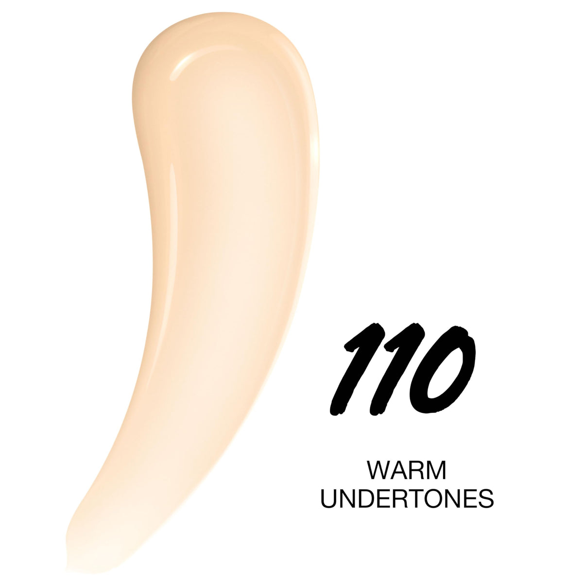 MAYBELLINE Super Stay Lumi-Matte Foundation 110 back view