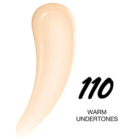 MAYBELLINE Super Stay Lumi-Matte Foundation 110 back view