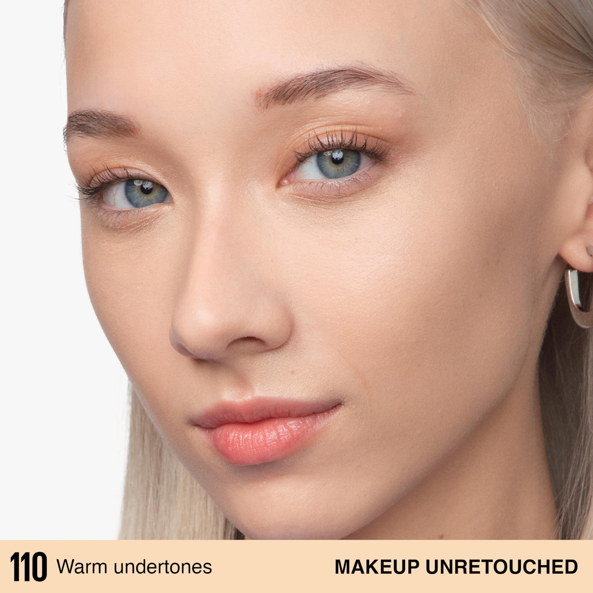 MAYBELLINE Super Stay Lumi-Matte Foundation 110 side view