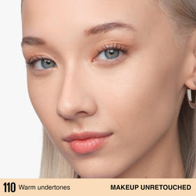MAYBELLINE Super Stay Lumi-Matte Foundation 110 side view