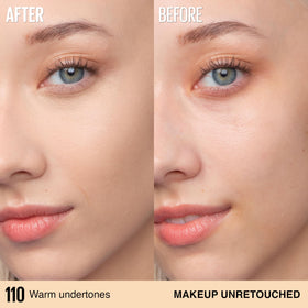 MAYBELLINE Super Stay Lumi-Matte Foundation 110 with applicator